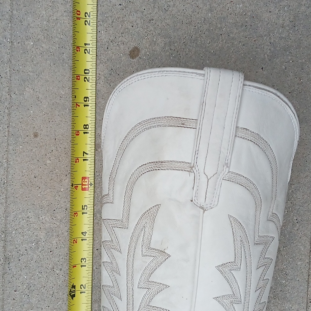 TECOVAS The Abby tall Leather boot, EUC. size 9.5B - Picture 13 of 15